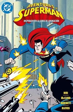 LAS AVENTURAS DE SUPERMAN # 01 | 9791370130664 | SCOTT MCCLOUD - BRET BLEVINS - RICK BURCHETT - PAUL DINI | Tienda de Cómics, Manga, Magic y Pokémon en Torrejón de Ardoz