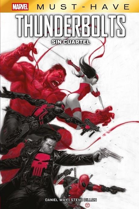 MARVEL MUST-HAVE THUNDERBOLTS, SIN CUARTEL | 9788410519022 | DANIEL WAY - STEVE DILLON | Tienda de Cómics, Manga, Magic y Pokémon en Torrejón de Ardoz