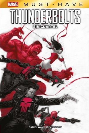 MARVEL MUST-HAVE. THUNDERBOLTS: SIN CUARTEL | 9788410519022 | DANIEL WAY - STEVE DILLON | Tienda de Cómics, Manga, Magic y Pokémon en Torrejón de Ardoz