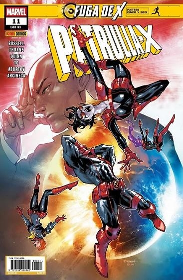 LA NUEVA PATRULLA-X 11 # 93 | 97729389980010 | MARK RUSSELL - GEOFFREY THORNE - BOB QUINN - MARCUS TO | Tienda de Cómics, Manga, Magic y Pokémon en Torrejón de Ardoz