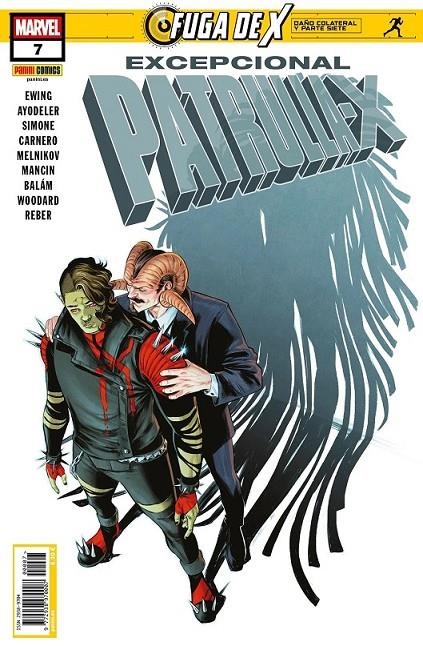 EXCEPCIONAL PATRULLA-X # 07 | 977293897000700007 | CARMEN CARNERO - MUREWA AYODELE - EVE L. EWING - GAIL SIMONE - GLEB MELNIKOV | Tienda de Cómics, Manga, Magic y Pokémon en Torrejón de Ardoz