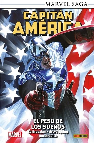 MARVEL SAGA TPB. CAPITÁN AMÉRICA 06 EL PESO DE LOS SUEÑOS | 9791370130893 | STEVE EPTING - ED BRUBAKER - BUTCH GUICE | Tienda de Cómics, Manga, Magic y Pokémon en Torrejón de Ardoz