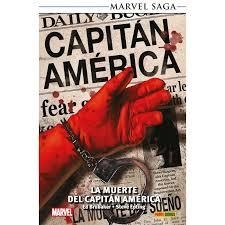 MARVEL SAGA TPB. CAPITÁN AMÉRICA 05 LA MUERTE DEL CAPITÁN AMÉRICA | 9791370130282 | ED BRUBAKER - STEVE EPTING | Tienda de Cómics, Manga, Magic y Pokémon en Torrejón de Ardoz