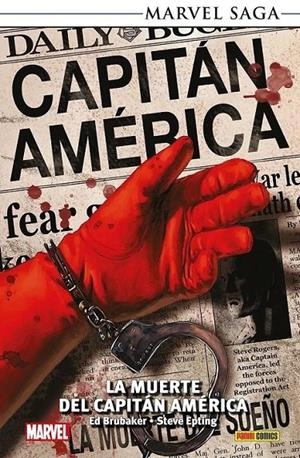 MARVEL SAGA TPB. CAPITÁN AMÉRICA 05 LA MUERTE DEL CAPITÁN AMÉRICA | 9791370130282 | ED BRUBAKER - STEVE EPTING | Tienda de Cómics, Manga, Magic y Pokémon en Torrejón de Ardoz