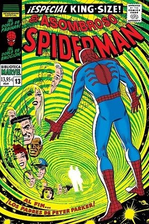 BIBLIOTECA MARVEL EL ASOMBROSO SPIDERMAN # 13 DE 1968 | 9791370130428 | JOHN ROMITA SR - STAN LEE - DON HECK - STAN LEE - LARRY LIEBER-MARIE SEVERIN | Tienda de Cómics, Manga, Magic y Pokémon en Torrejón de Ardoz