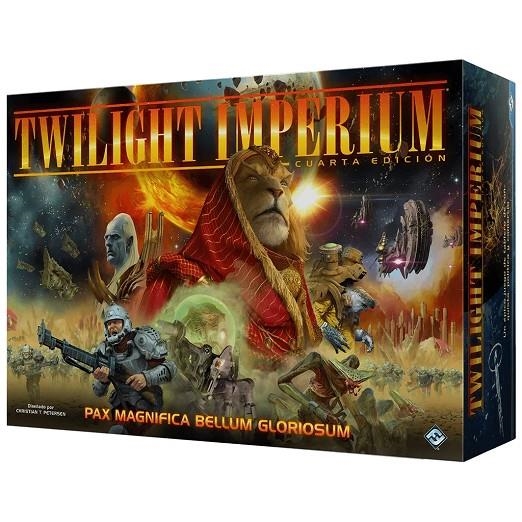 Twilight Imperium Cuarta Edición | 8435407617391 | Tienda de Cómics, Manga, Magic y Pokémon en Torrejón de Ardoz