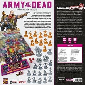 Army of the Dead: A Zombicide Game | 8435407641495 | Tienda de Cómics, Manga, Magic y Pokémon en Torrejón de Ardoz