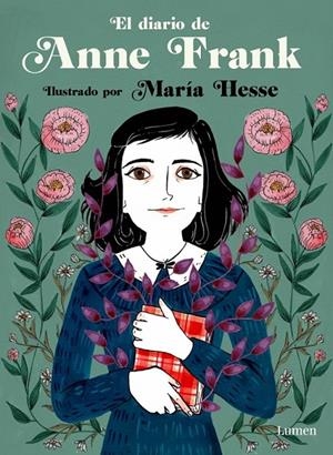 DIARIO DE ANNE FRANK (ILUSTRADO) | 9788426432315 | ANNE FRANK - MARÍA HESSE | Tienda de Cómics, Manga, Magic y Pokémon en Torrejón de Ardoz