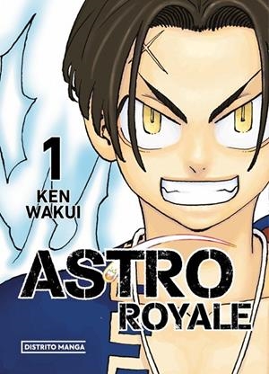 ASTRO ROYALE # 01 | 9788410305564 | KEN WAKUI | Tienda de Cómics, Manga, Magic y Pokémon en Torrejón de Ardoz