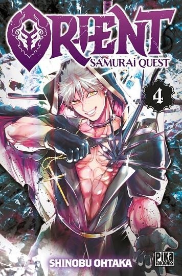 ORIENT: SAMURAI QUEST 04 | 9782811696597 | SHINOBU OHTAKA | Tienda de Cómics, Manga, Magic y Pokémon en Torrejón de Ardoz