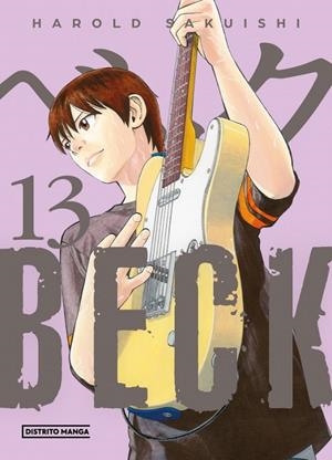 BECK (EDICIÓN KANZENBAN) 13 | 9788419686633 | HAROLD SAKUISHI | Tienda de Cómics, Manga, Magic y Pokémon en Torrejón de Ardoz
