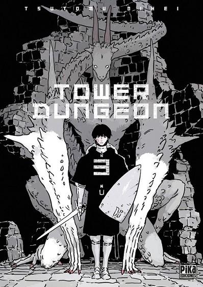 TOWER DUNGEON 03 | 9782811699406 | TSUTOMU NIHEI | Tienda de Cómics, Manga, Magic y Pokémon en Torrejón de Ardoz