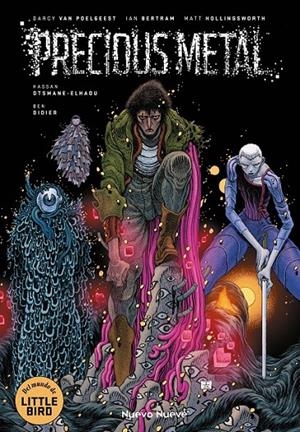 PRECIOUS METAL | 9788410287372 | IAN BERTRAM - DARCY POELGEEST - MATT HOLLINGSWORTH - BEND IDIER - OUSMANE EL-HAOU | Tienda de Cómics, Manga, Magic y Pokémon en Torrejón de Ardoz