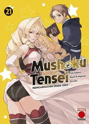 MUSHOKU TENSEI 21 | 9791370130169 | YUKA FUJIKAWA - RIFUJIN NA MAGONOTE | Tienda de Cómics, Manga, Magic y Pokémon en Torrejón de Ardoz