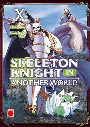 SKELETON KNIGHT IN ANOTHER WORLD 10 | 9791370130565 | AKIRA SAWANO - KEG - ENNKI HAKARI | Tienda de Cómics, Manga, Magic y Pokémon en Torrejón de Ardoz