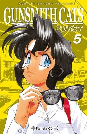 GUNSMITH CATS BURST Nº 05/05 | 9788411619523 | KENICHI SONODA | Tienda de Cómics, Manga, Magic y Pokémon en Torrejón de Ardoz