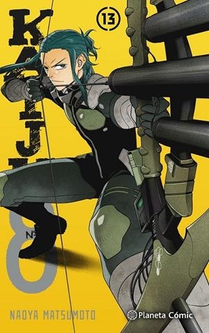 KAIJU 8 Nº 13 | 9788411619387 | NAOYA MATSUMOTO | Tienda de Cómics, Manga, Magic y Pokémon en Torrejón de Ardoz