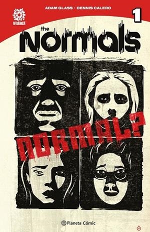 THE NORMALS | 9788410492264 | ADAM GLASS - DENNIS CALERO | Tienda de Cómics, Manga, Magic y Pokémon en Torrejón de Ardoz