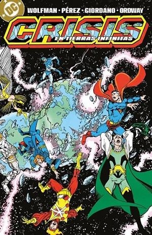 ARCHIVOS DC CRISIS EN TIERRAS INFINITAS | 9791370130381 | GEORGE PÉREZ - MARV WOLFMANN | Tienda de Cómics, Manga, Magic y Pokémon en Torrejón de Ardoz