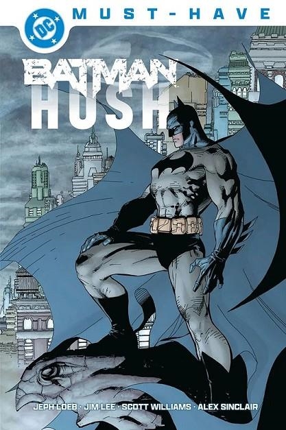 DC MUST-HAVE BATMAN SUSURRO | 9791370130732 | JIM LEE - JEPH LOEB | Tienda de Cómics, Manga, Magic y Pokémon en Torrejón de Ardoz