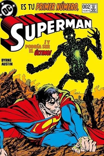 BIBLIOTECA SUPERMAN # 02 | 9791370130459 | JOHN BYRNE - JERRY ORDWAY - MARV WOLFMANN | Tienda de Cómics, Manga, Magic y Pokémon en Torrejón de Ardoz