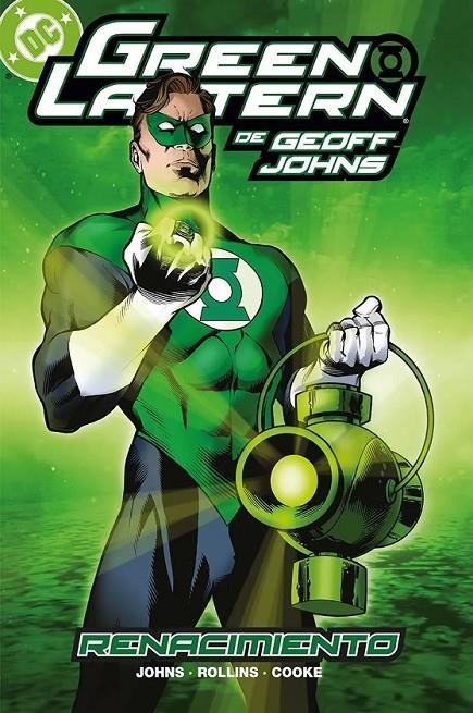 BIBLIOTECA GREEN LANTERN DE GEOFF JOHNS # 01 | 9791370130404 | ETHAN VAN SCIVER - GEOFF JOHNS - DARWIN COOKE | Tienda de Cómics, Manga, Magic y Pokémon en Torrejón de Ardoz