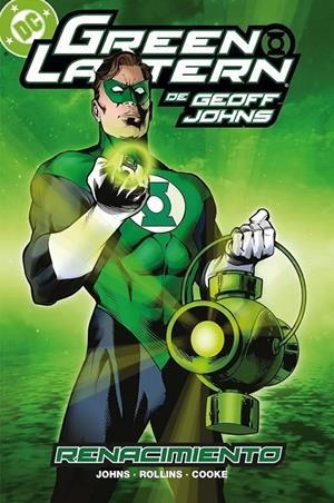 BIBLIOTECA GREEN LANTERN DE GEOFF JOHNS # 01 | 9791370130404 | ETHAN VAN SCIVER - GEOFF JOHNS - DARWIN COOKE | Tienda de Cómics, Manga, Magic y Pokémon en Torrejón de Ardoz