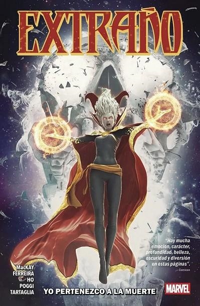 MARVEL PREMIERE EXTRAÑO # 01 YO PERTENEZCO A LA MUERTE | 9791370130831 | JED MACKAY - MARCELO FERREIRA | Tienda de Cómics, Manga, Magic y Pokémon en Torrejón de Ardoz