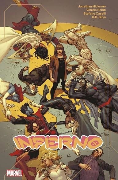 MARVEL PREMIERE INFERNO | 9791370130855 | JONATHAN HICKMAN - R. B. SILVA - VALERIO SCHITI - STEFANO CASELLI | Tienda de Cómics, Manga, Magic y Pokémon en Torrejón de Ardoz