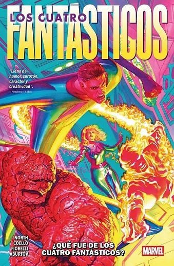 MARVEL PREMIERE LOS 4 FANTÁSTICOS DE RYAN NORTH # 01 ¿QUÉ FUE DE LOS 4 FANTÁSTICOS? | 9791370130848 | RYAN NORTH - IVAN FIORELLI - IBAN COELLO | Tienda de Cómics, Manga, Magic y Pokémon en Torrejón de Ardoz