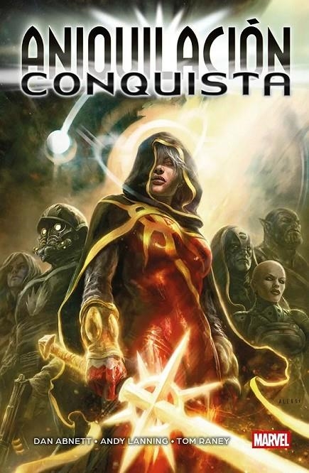 MARVEL ESSENTIALS # 27 ANIQUILACIÓN, CONQUISTA | 9791370130572 | ANDY LANNING - DAN ABNETT - TOM RANEY | Tienda de Cómics, Manga, Magic y Pokémon en Torrejón de Ardoz