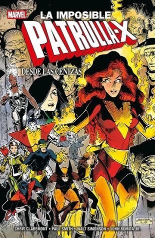 MARVEL ESSENTIALS # 28 LA IMPOSIBLE PATRULLA-X, DESDE LAS CENIZAS | 9791370130589 | WALTER SIMONSON - JOHN ROMITA JR. - CHRIS CLAREMONT - PAUL SMITH | Tienda de Cómics, Manga, Magic y Pokémon en Torrejón de Ardoz