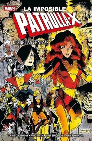 MARVEL ESSENTIALS # 28 LA IMPOSIBLE PATRULLA-X, DESDE LAS CENIZAS | 9791370130589 | WALTER SIMONSON - JOHN ROMITA JR. - CHRIS CLAREMONT - PAUL SMITH | Tienda de Cómics, Manga, Magic y Pokémon en Torrejón de Ardoz