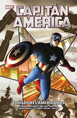 MARVEL INTEGRAL CAPITÁN AMÉRICA, SOÑADORES AMERICANOS | 9791370130794 | FRANCESCO FRANCAVILLA - GIUSEPPE CAMUNCOLI - ED BRUBAKER - STEVE MCNIVEN | Tienda de Cómics, Manga, Magic y Pokémon en Torrejón de Ardoz