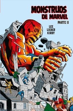 MONSTRUOS DE MARVEL # 02 DE STAN LEE, LARRY LIEBER Y JACK KIRBY MARVEL LIMITED EDITION | 9788410497337 | STAN LEE - LARRY LIEBER - JACK KIRBY | Tienda de Cómics, Manga, Magic y Pokémon en Torrejón de Ardoz