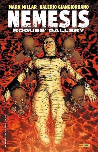 NEMESIS ROGUES' GALLERY | 9791370130695 | MARK MILLAR - VALERIO GIANGIORDANO | Tienda de Cómics, Manga, Magic y Pokémon en Torrejón de Ardoz