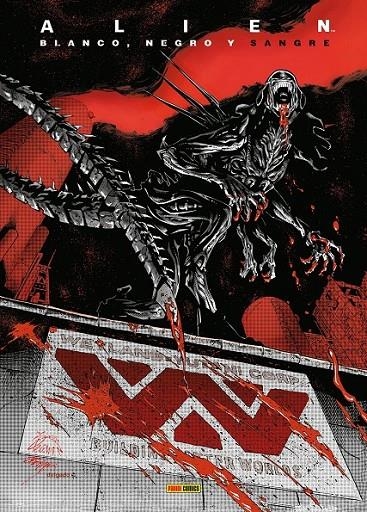 ALIEN BLANCO, NEGRO Y SANGRE | 9791370130268 | TOMASSO BIANCHI - CODY ZIGLAR - STEPHANIE PHILLIPS - CHRISCROSS - JACKSON LANZING - BRYAN H | Tienda de Cómics, Manga, Magic y Pokémon en Torrejón de Ardoz