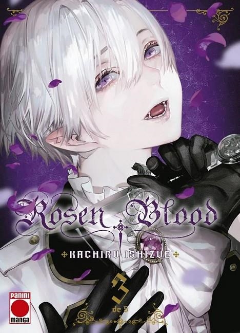 ROSEN BLOOD # 03 | 9791370130862 | SAKI HIWATARI | Tienda de Cómics, Manga, Magic y Pokémon en Torrejón de Ardoz