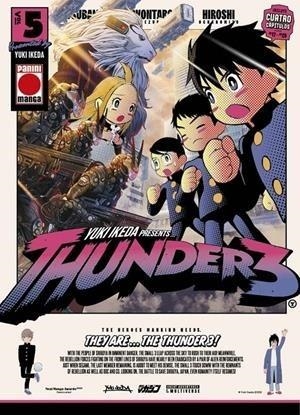 THUNDER 3 # 05 | 9791370130886 | YUKI IKEDA | Tienda de Cómics, Manga, Magic y Pokémon en Torrejón de Ardoz