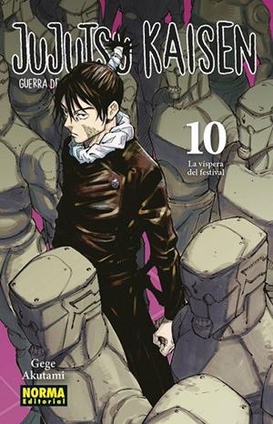 JUJUTSU KAISEN 10 NUEVA EDICIÓN | 9788467972283 | GEGE AKUTAMI | Tienda de Cómics, Manga, Magic y Pokémon en Torrejón de Ardoz