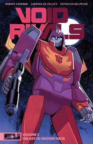 VOID RIVALS 03 LA LLAVE DEL VECTOR THETA | 9788410463608 | Tienda de Cómics, Manga, Magic y Pokémon en Torrejón de Ardoz