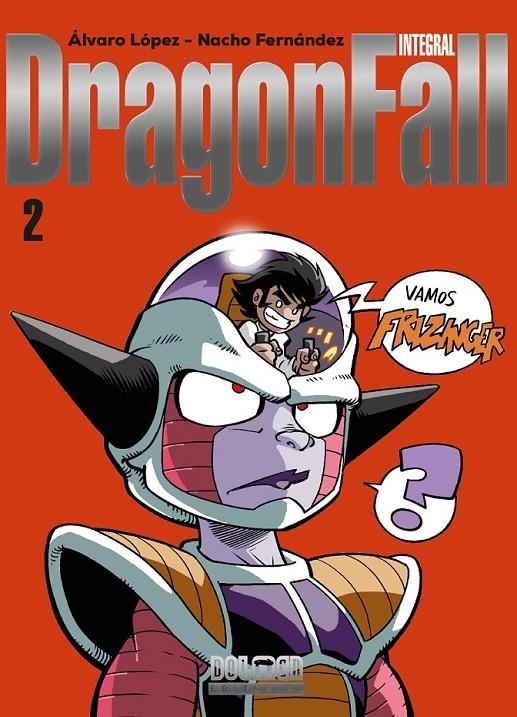 DRAGON FALL INTEGRAL VOL 04 | 9791387689339 | NACHO FERNÁNDEZ - ALVARO LÓPEZ | Tienda de Cómics, Manga, Magic y Pokémon en Torrejón de Ardoz