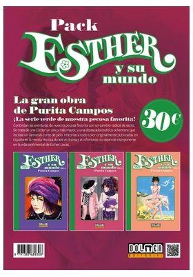 PACK - ESTHER Y SU MUNDO: SERIE VERDE | 9791387689308 | PURITA CAMPOS | Tienda de Cómics, Manga, Magic y Pokémon en Torrejón de Ardoz