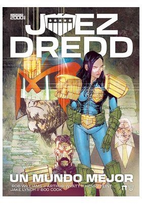 JUEZ DREDD: UN MUNDO MEJOR | 9791387689292 | HENRY FLINT | Tienda de Cómics, Manga, Magic y Pokémon en Torrejón de Ardoz