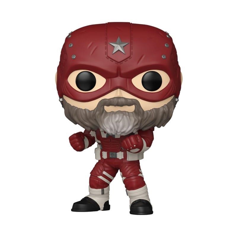 Marvel Thunderbolts Figura Funko POP! 1482 Vinyl Red Guardian | 889698760287 | Tienda de Cómics, Manga, Magic y Pokémon en Torrejón de Ardoz