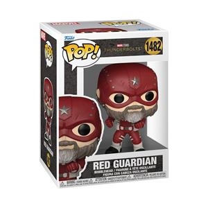 Marvel Thunderbolts Figura Funko POP! 1482 Vinyl Red Guardian | 889698760287 | Tienda de Cómics, Manga, Magic y Pokémon en Torrejón de Ardoz