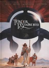 TERCER TESTAMENTO: JULIUS 01 | 9788416428779 | Alex Alice | Tienda de Cómics, Manga, Magic y Pokémon en Torrejón de Ardoz