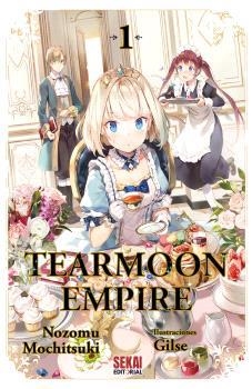 TEARMOON EMPIRE 01 | 9788412904130 | NOZOMU MOCHITSUKI | Tienda de Cómics, Manga, Magic y Pokémon en Torrejón de Ardoz