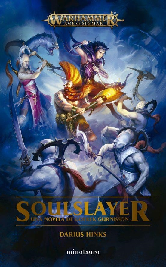 SOULSLAYER | 9788445015063 | Tienda de Cómics, Manga, Magic y Pokémon en Torrejón de Ardoz