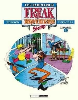 LOS FABULOSOS FREAK BROTHERS INTEGRAL VOLUMEN 01 | 9788478339426 | SHELTON, GILBERT | Tienda de Cómics, Manga, Magic y Pokémon en Torrejón de Ardoz